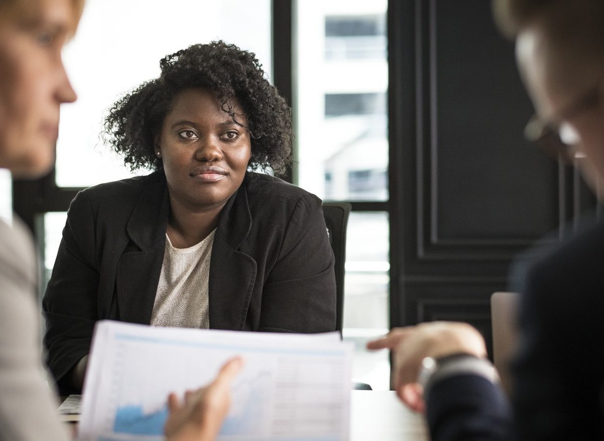 A Dynasty Distribution manager in a client planning meeting